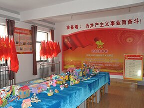校园一角
